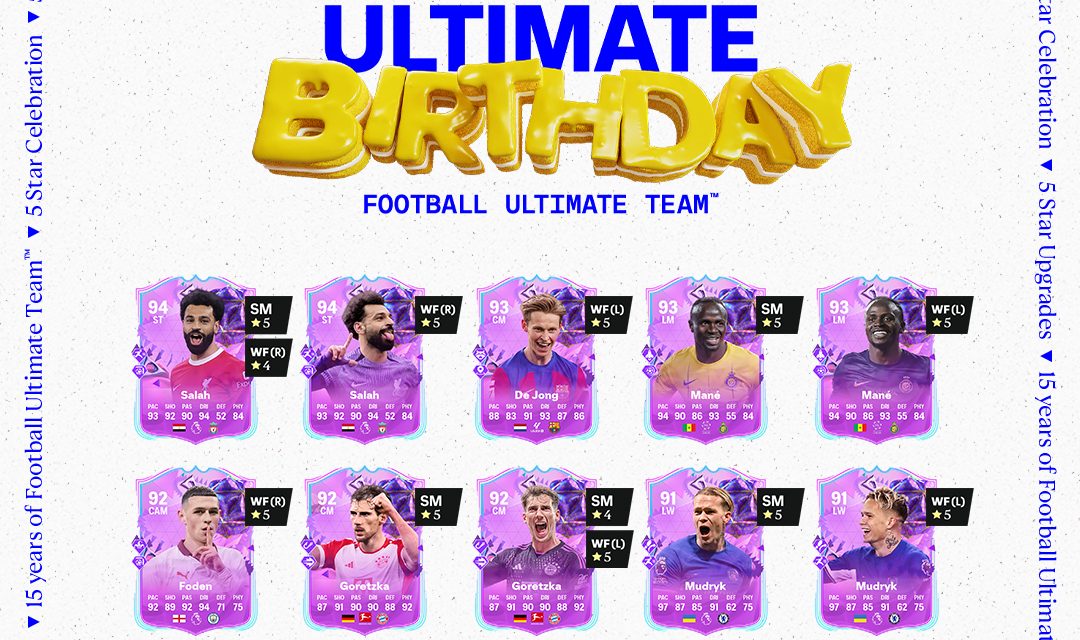 EA FC 24 FUT Birthday Team: Top Tier Player Ratings & Card Analysis EA FC 24 FUT Birthday Team: Top Tier Player Ratings & Card Analysis