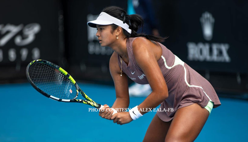 Eala Ready For Paris Grand Slam Debut Eala Ready For Paris Grand Slam Debut