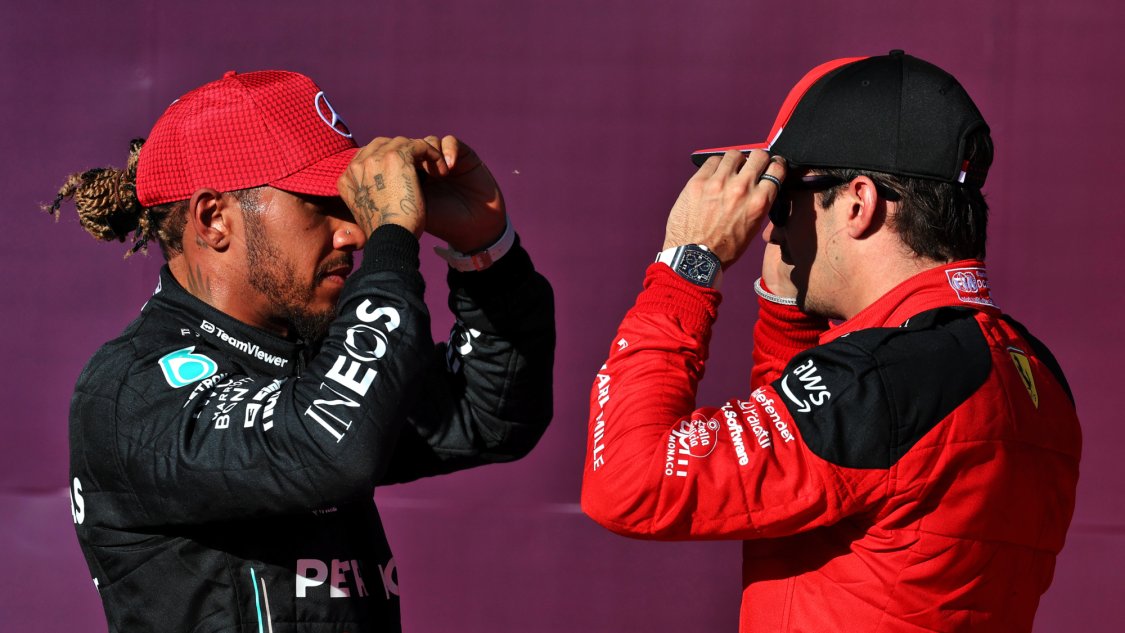 Early Drama In China: Hamilton And Leclerc's Race-Defining Collision Early Drama In China: Hamilton And Leclerc's Race-Defining Collision