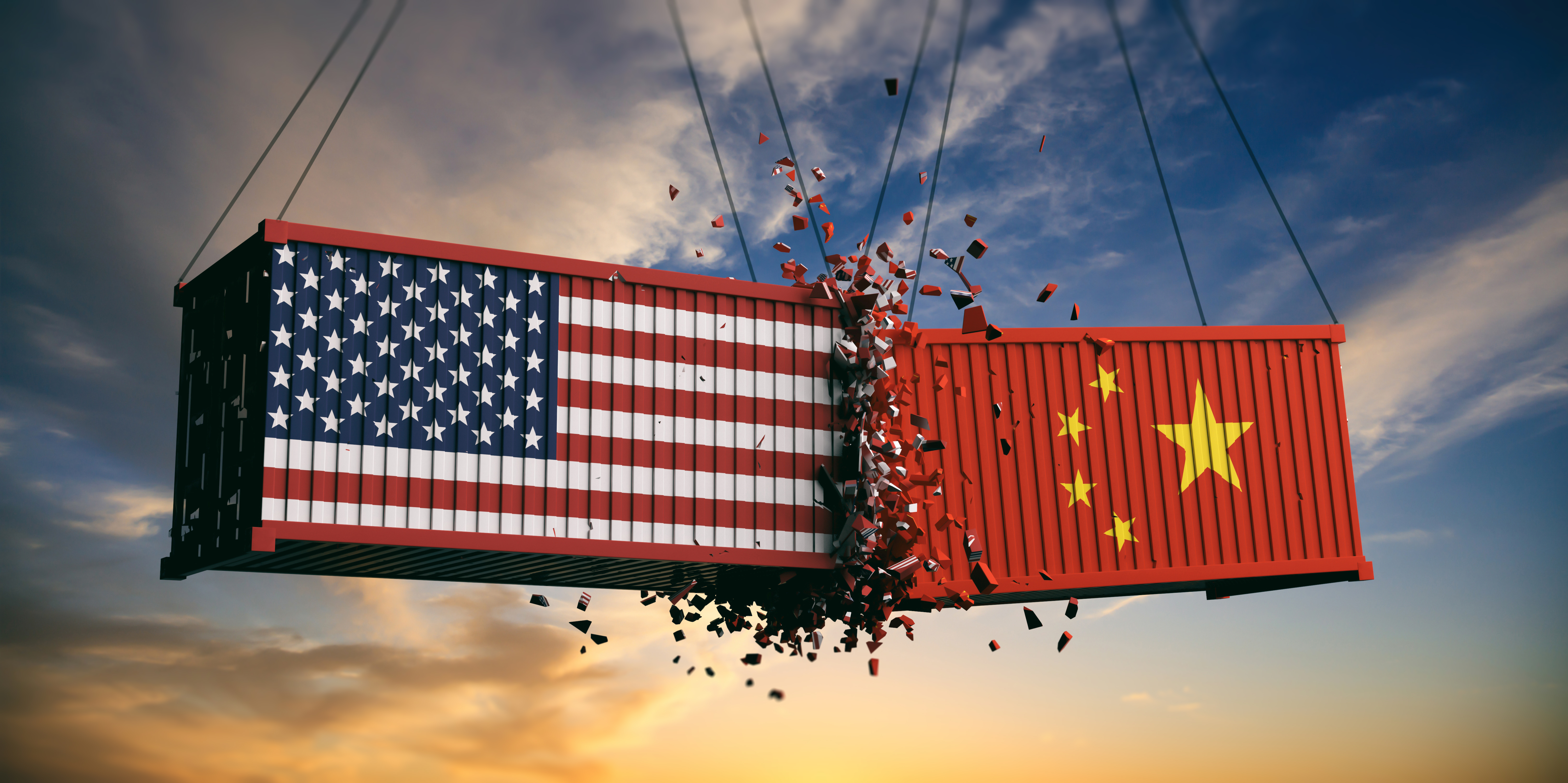 Easing Trade War Tensions: Key U.S. And China Officials To Meet Easing Trade War Tensions: Key U.S. And China Officials To Meet