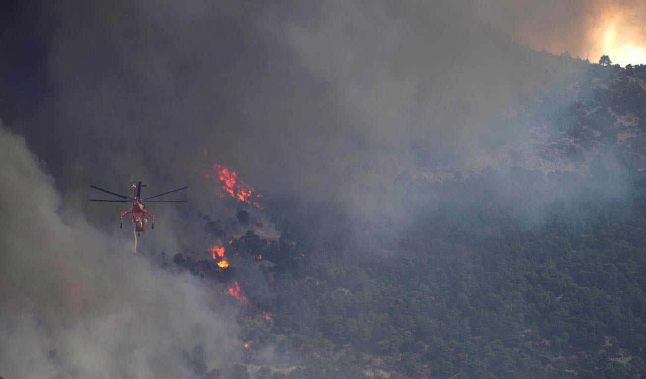 Eastern Manitoba Wildfires Rage: Ongoing Battle Against Deadly Flames Eastern Manitoba Wildfires Rage: Ongoing Battle Against Deadly Flames