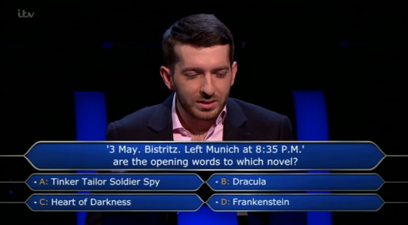 Easy Question Costs Contestant On Easy Question Costs Contestant On