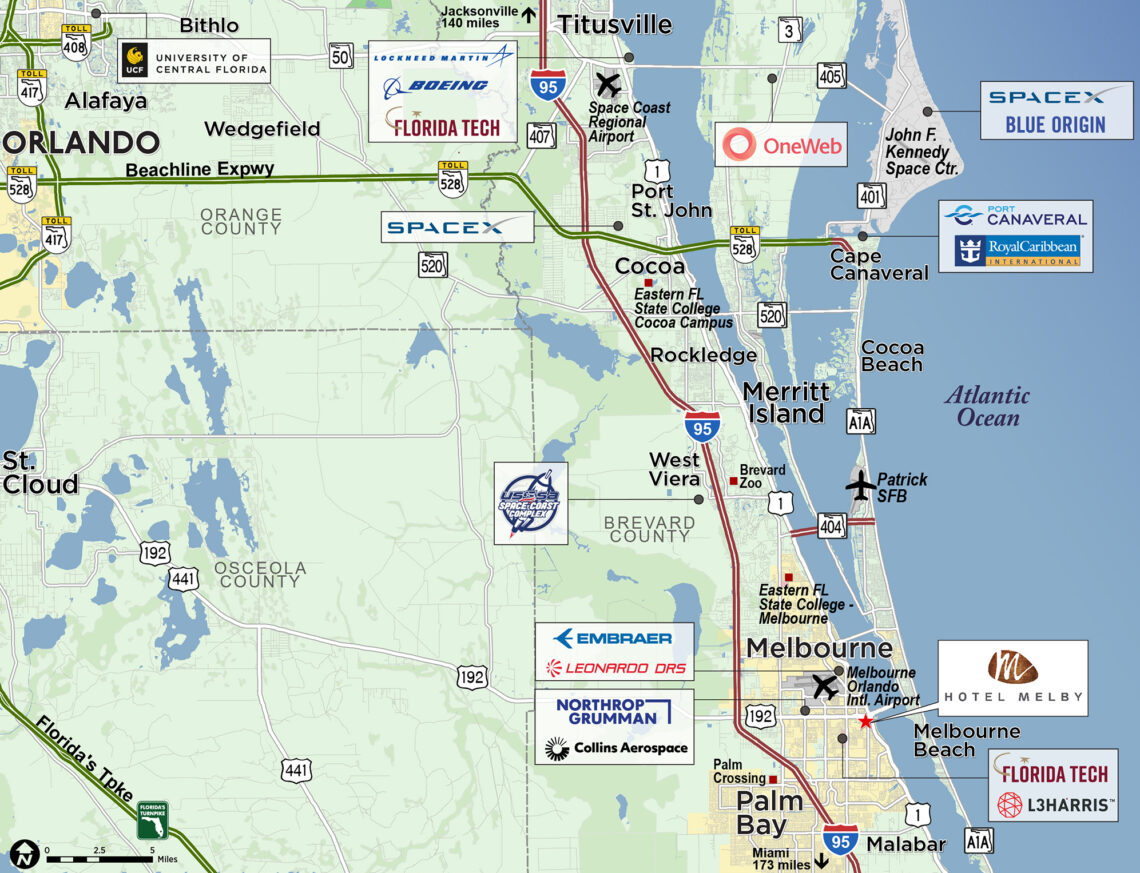 Economic Development Boost: Florida Space Coast Commission Awarded $800K Economic Development Boost: Florida Space Coast Commission Awarded $800K