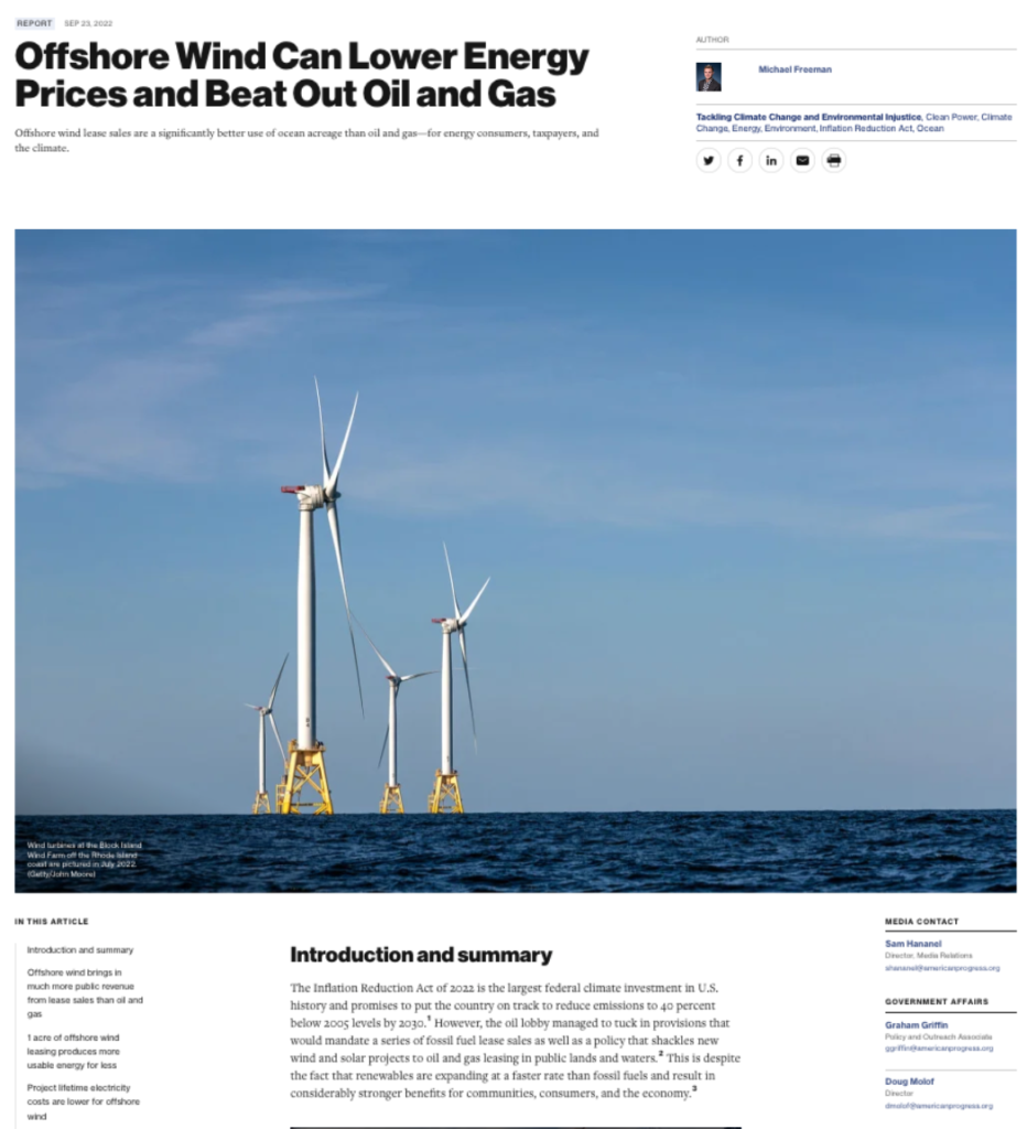 Economic Headwinds For Offshore Wind Energy Projects Economic Headwinds For Offshore Wind Energy Projects