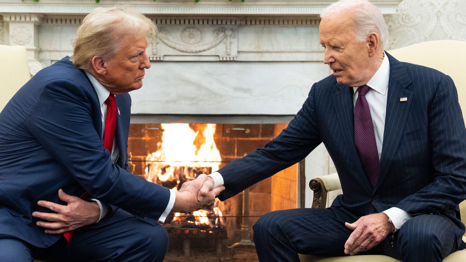 Economy In Focus: Powell And Trump Meet At The White House Economy In Focus: Powell And Trump Meet At The White House