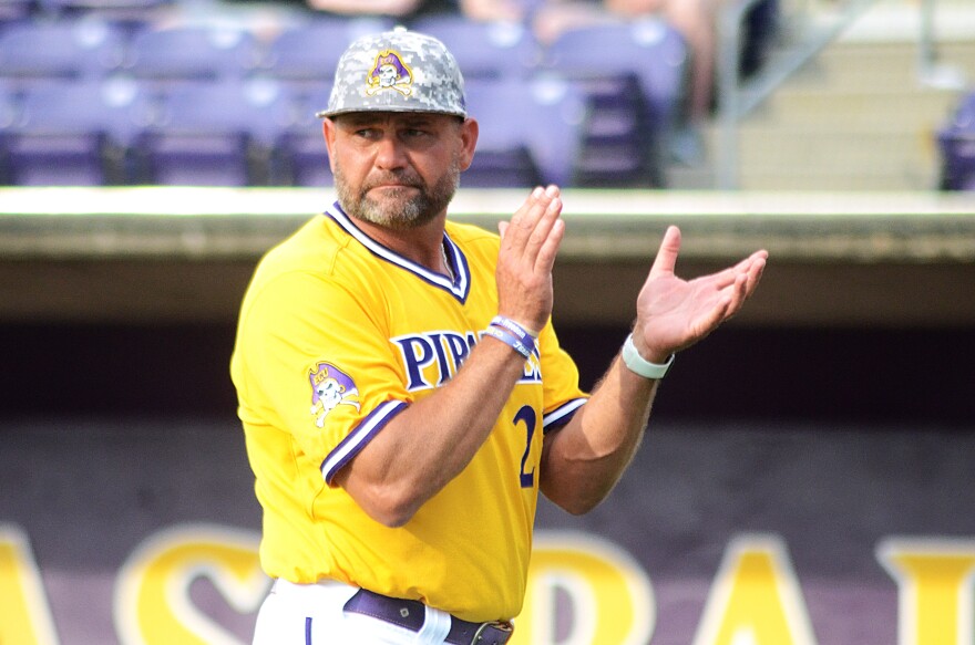 ECU Parker Byrd: Amputee Makes History With College Baseball Run ECU Parker Byrd: Amputee Makes History With College Baseball Run