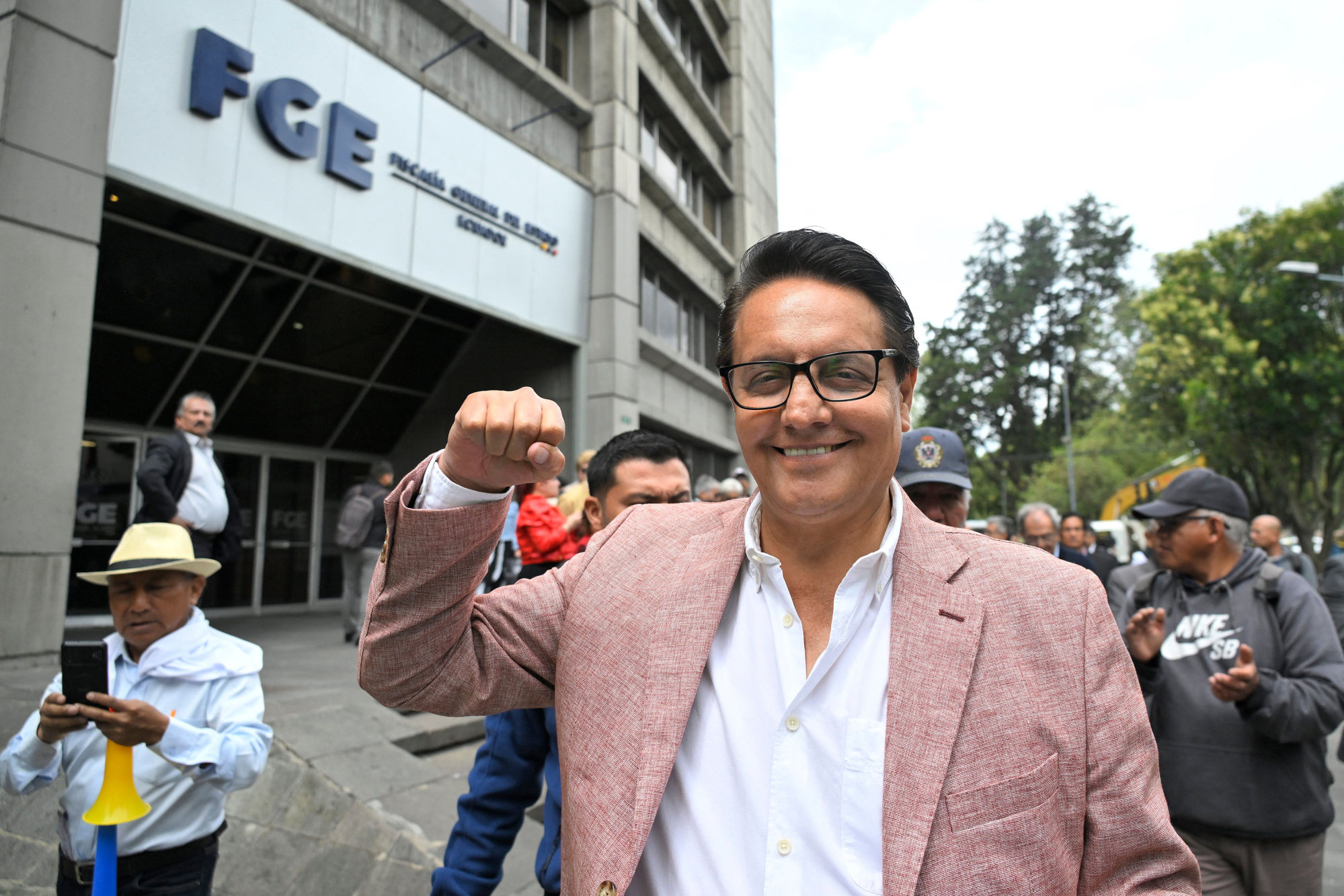Ecuador Charges Former VP In Candidate's Murder
