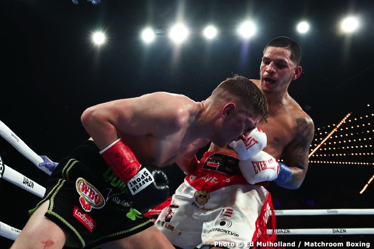 Edgar Berlanga's Brutal KO: A Fight He Didn't Want Edgar Berlanga's Brutal KO: A Fight He Didn't Want