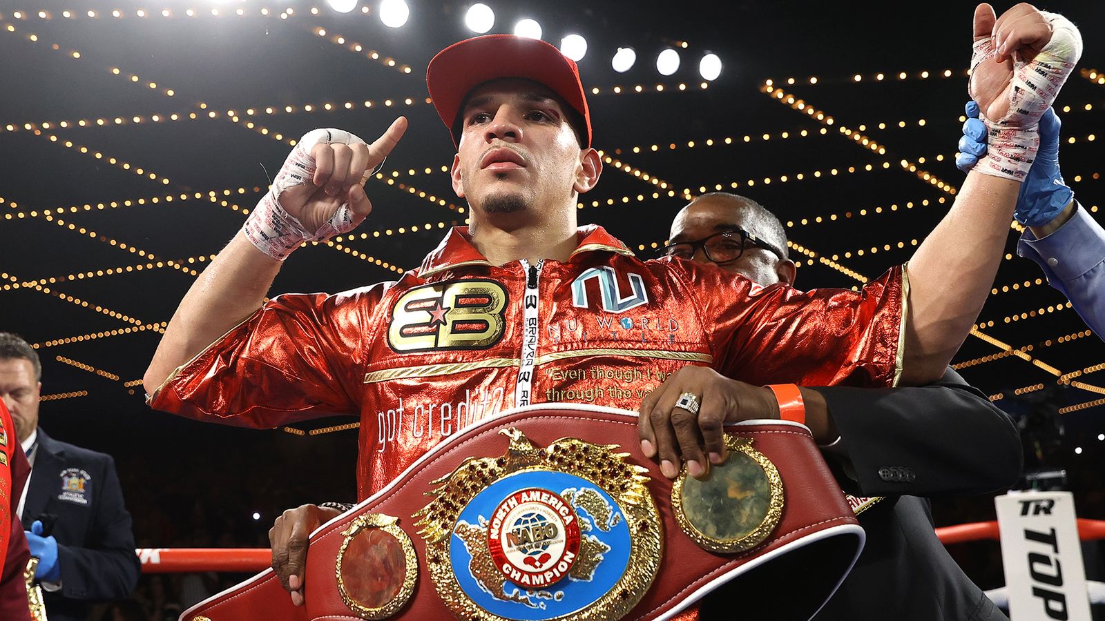 Edgar Berlanga's Knockout: Against His Will Edgar Berlanga's Knockout: Against His Will