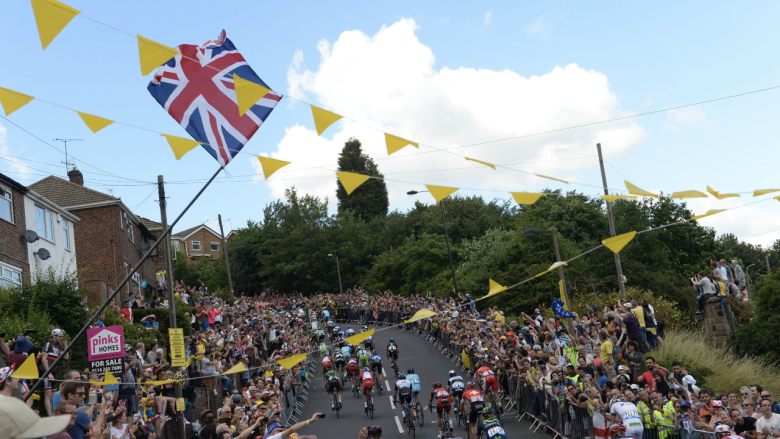 Edinburgh To Host Tour De France Grand Départ In 2027 Edinburgh To Host Tour De France Grand Départ In 2027