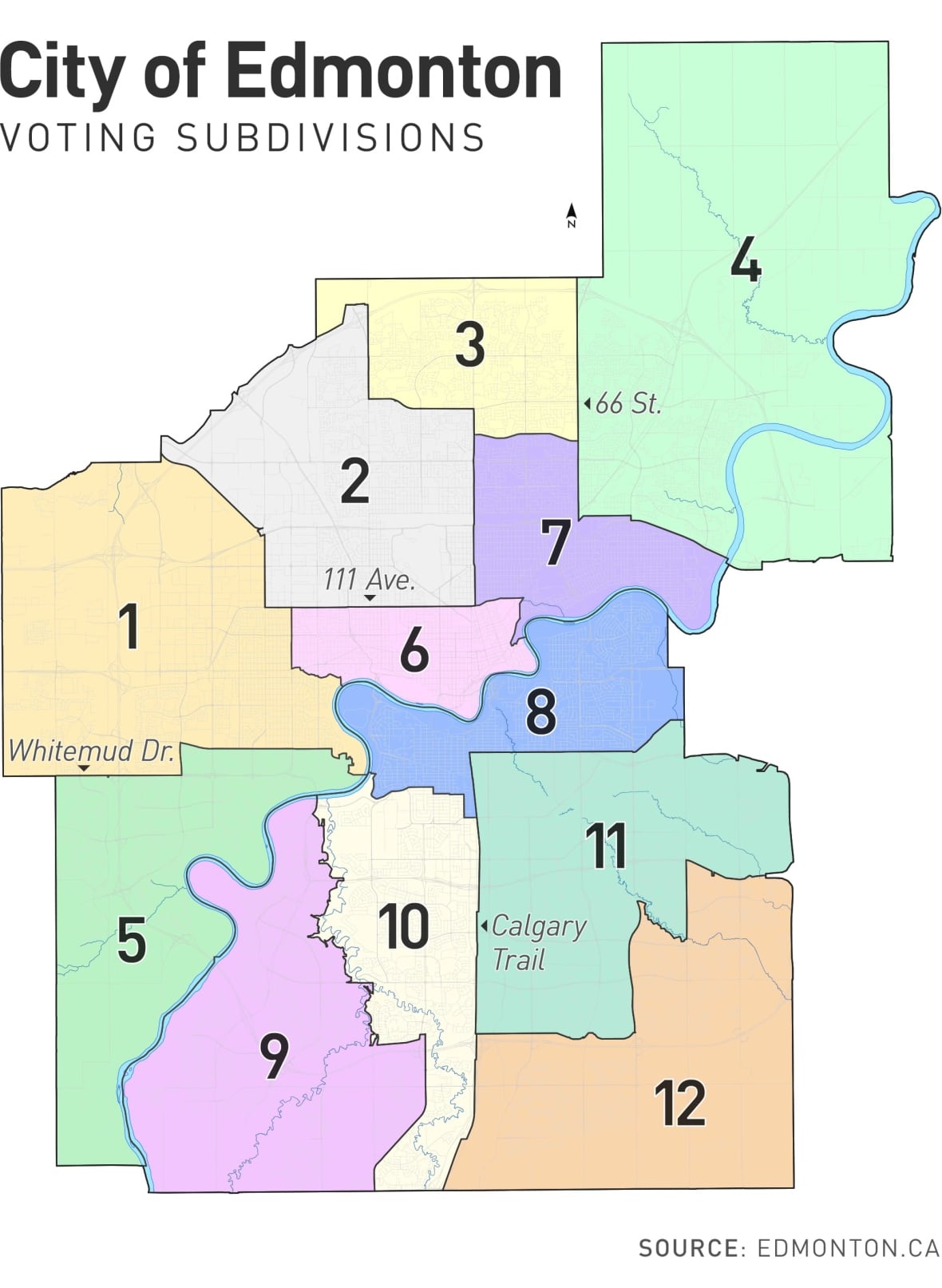 Edmonton Federal Riding Changes: What Voters Need To Know Edmonton Federal Riding Changes: What Voters Need To Know