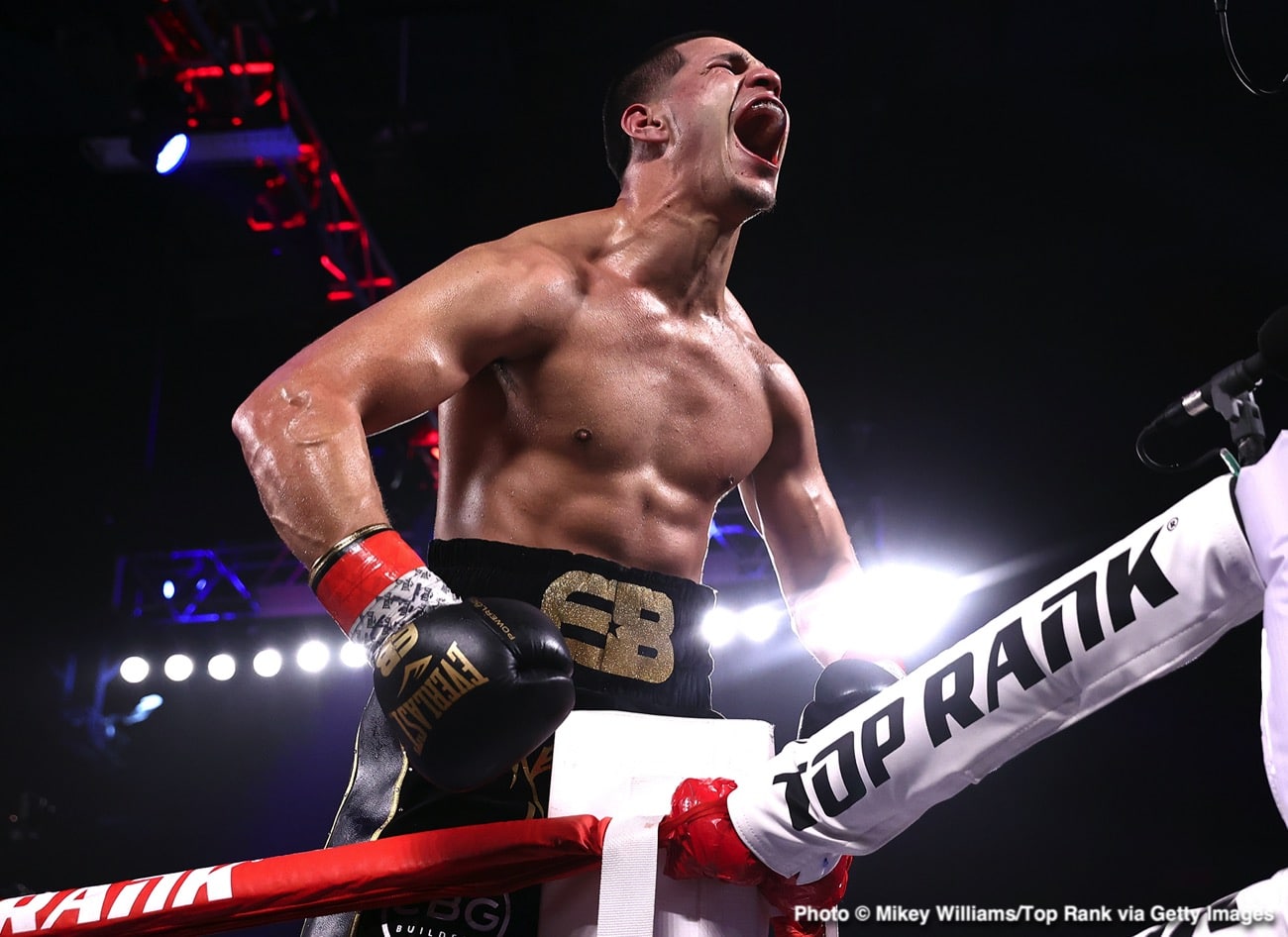 Edwards Exposes Berlanga's Financially Motivated Fight Strategy Edwards Exposes Berlanga's Financially Motivated Fight Strategy