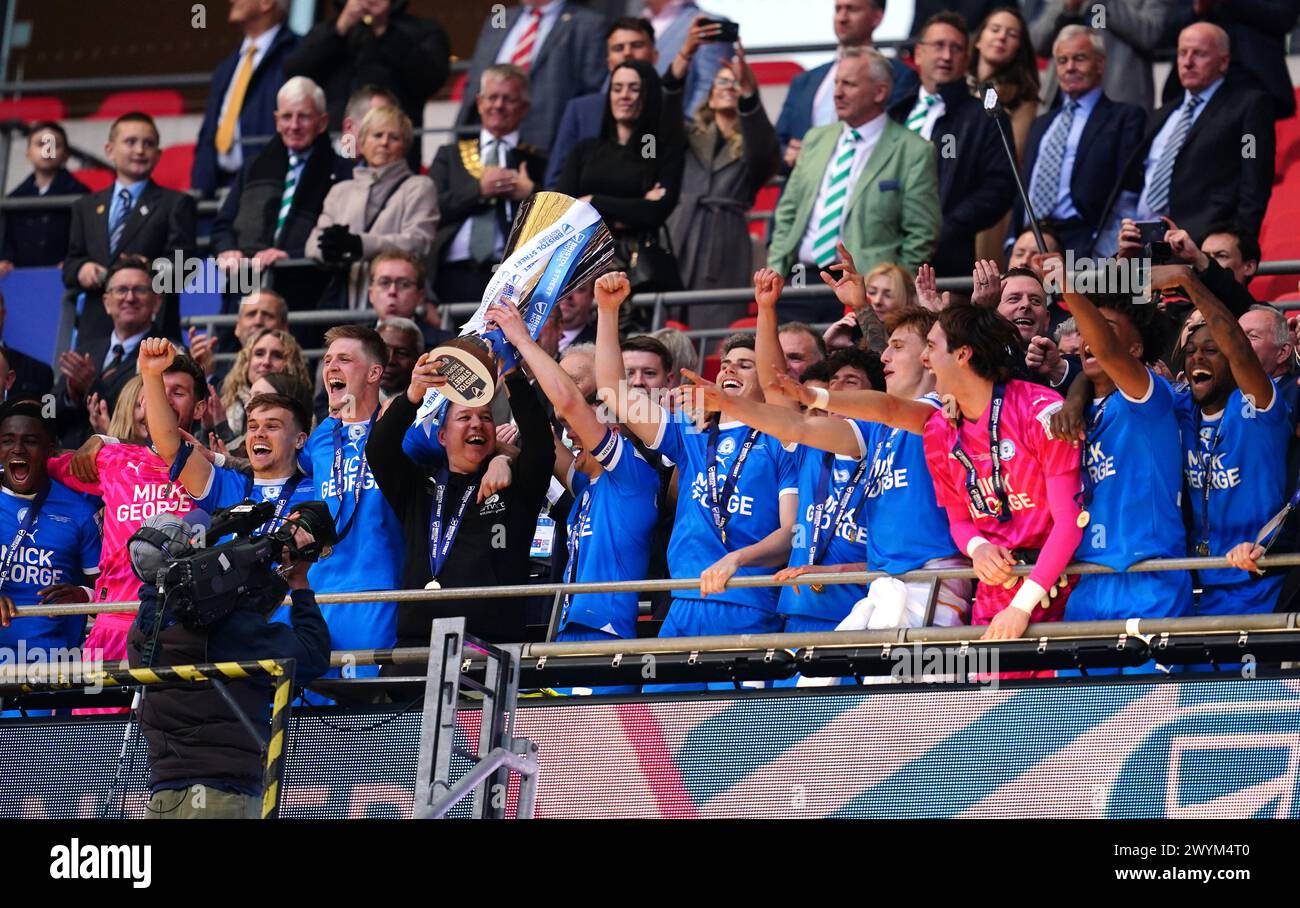 EFL Trophy Victory: Darren Ferguson On Peterborough's Historic Win EFL Trophy Victory: Darren Ferguson On Peterborough's Historic Win