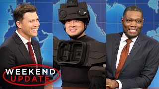 Ego Nwodim's Weekend Update Meltdown: SNL Hosts React Ego Nwodim's Weekend Update Meltdown: SNL Hosts React
