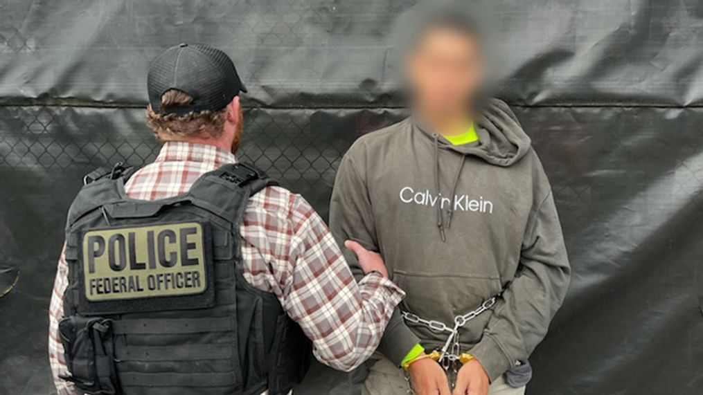 Eight Hours In A Tree: A Migrant's Escape From ICE Apprehension Eight Hours In A Tree: A Migrant's Escape From ICE Apprehension