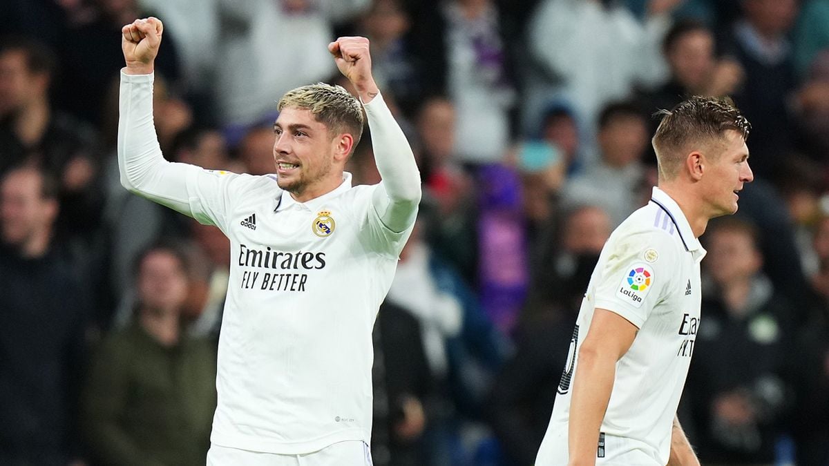 El Ídolo De Fede Valverde: Toni Kroos El Ídolo De Fede Valverde: Toni Kroos