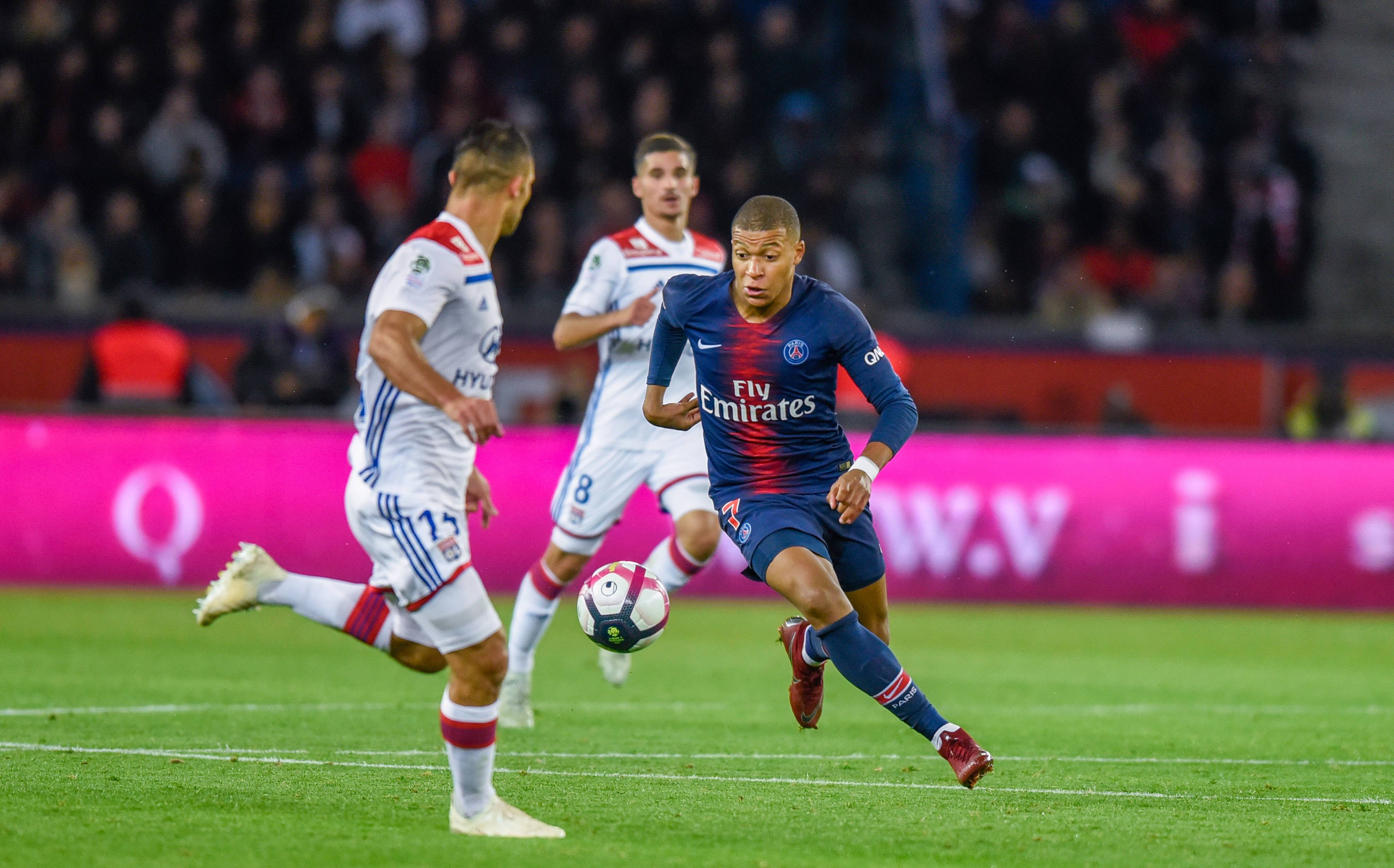 El PSG Se Impone Al Lyon En Un Partido En Casa El PSG Se Impone Al Lyon En Un Partido En Casa