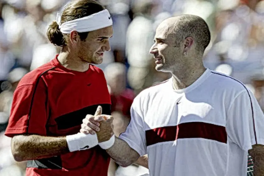 El Recuerdo De Agassi: Ríos, Una Bestia En La Cancha El Recuerdo De Agassi: Ríos, Una Bestia En La Cancha