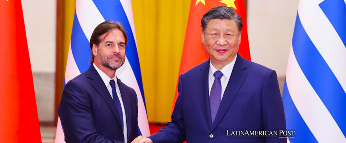 El Sector Ganadero Uruguayo Busca Nuevas Oportunidades En China Con Un Regalo Innovador El Sector Ganadero Uruguayo Busca Nuevas Oportunidades En China Con Un Regalo Innovador