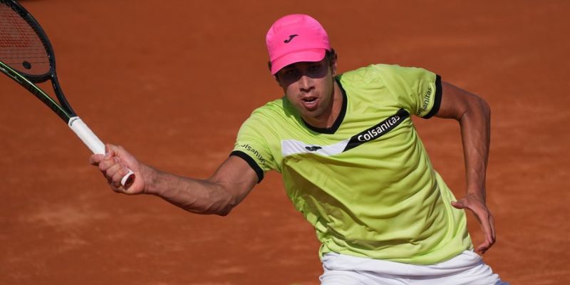 El Tenista Comesaña Accede Al Cuadro Del ATP 500 De Hamburgo El Tenista Comesaña Accede Al Cuadro Del ATP 500 De Hamburgo