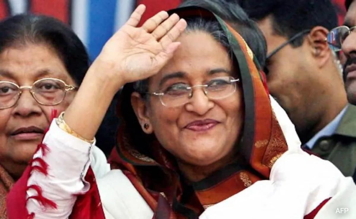 Election Ban: Setback For Sheikh Hasina's Ruling Party In Bangladesh Election Ban: Setback For Sheikh Hasina's Ruling Party In Bangladesh