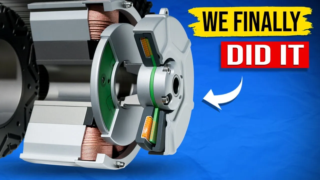 Electric Motor Innovation: A Path To Lessening China's Dominance Electric Motor Innovation: A Path To Lessening China's Dominance