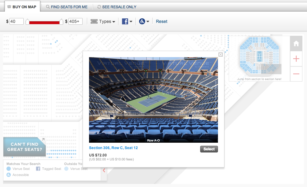 Elige Tu Asiento Perfecto Con El Venue Virtual De Ticketmaster Elige Tu Asiento Perfecto Con El Venue Virtual De Ticketmaster