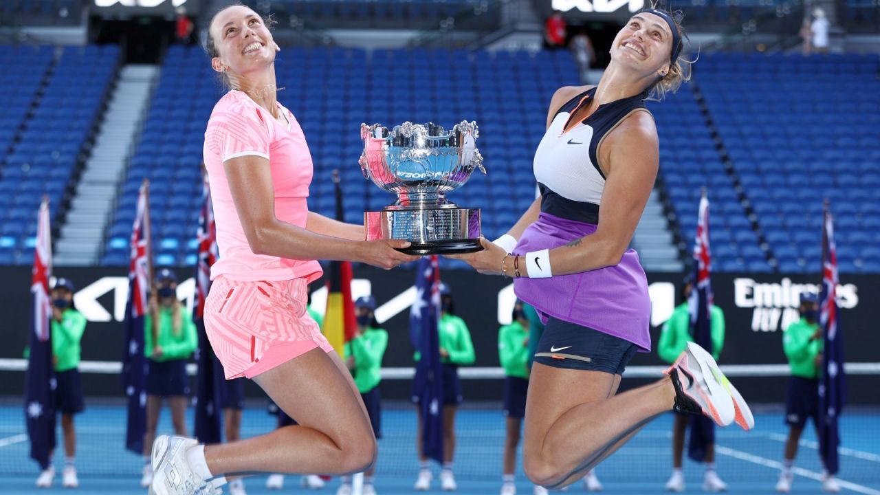 Elise Mertens Falls To Aryna Sabalenka In Madrid Open Elise Mertens Falls To Aryna Sabalenka In Madrid Open
