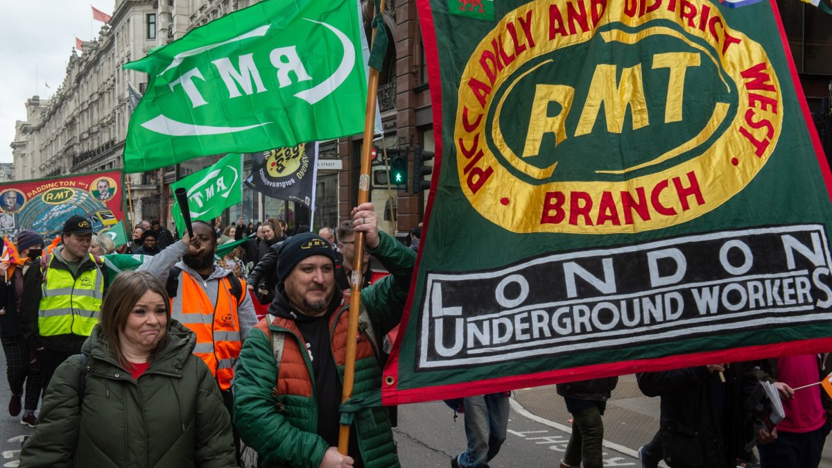 Elizabeth Line Strike Dates: Planned Action And Route Impacts In February & March Elizabeth Line Strike Dates: Planned Action And Route Impacts In February & March
