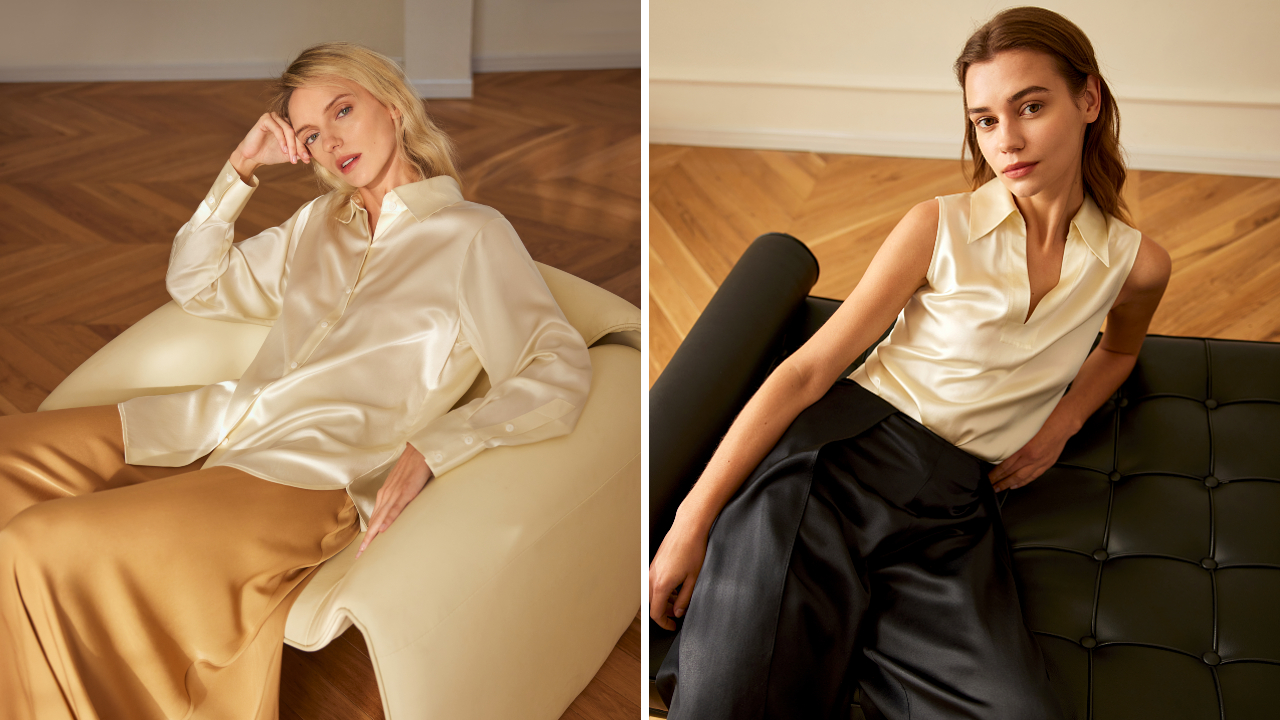 Elizabeth Stewart And Lilysilk Spring Collection: Sustainable Style Meets Hollywood Glamour Elizabeth Stewart And Lilysilk Spring Collection: Sustainable Style Meets Hollywood Glamour