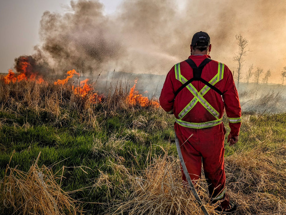 Emergency Crews Combat Devastating Wildfires In Eastern Manitoba Emergency Crews Combat Devastating Wildfires In Eastern Manitoba