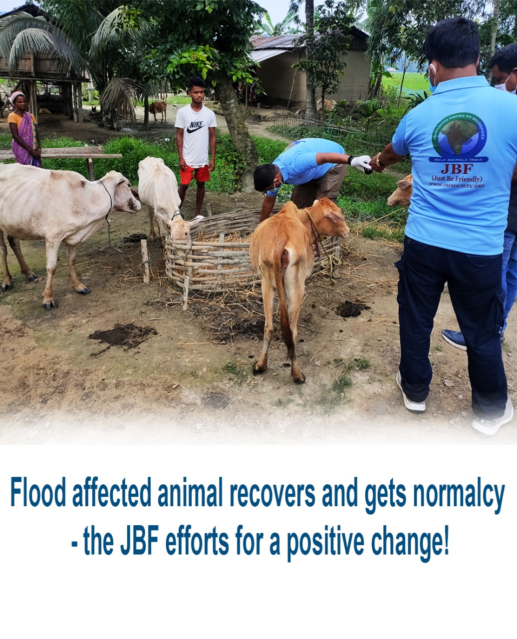 Emergency Response And Recovery For Flood-Affected Livestock Emergency Response And Recovery For Flood-Affected Livestock