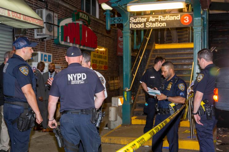 Emergency Response To Brooklyn Bridge Subway Station Stabbing Emergency Response To Brooklyn Bridge Subway Station Stabbing