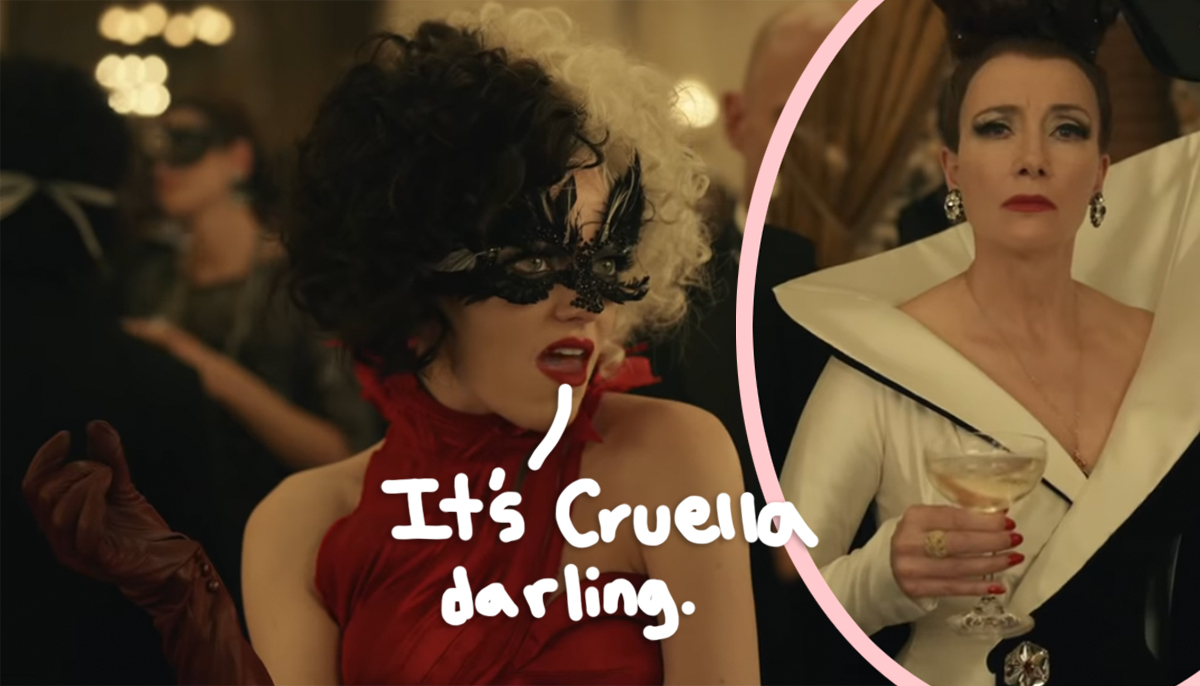Emma Stone And Emma Thompson's Clash In New Disney's Cruella Trailer Emma Stone And Emma Thompson's Clash In New Disney's Cruella Trailer