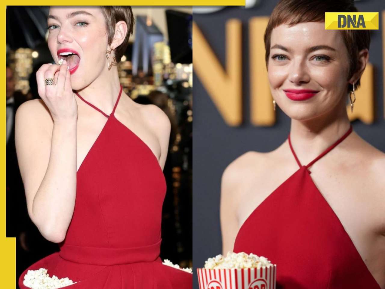 Emma Stone's Bold Red Carpet Choice: Analyzing The Emma Stone's Bold Red Carpet Choice: Analyzing The