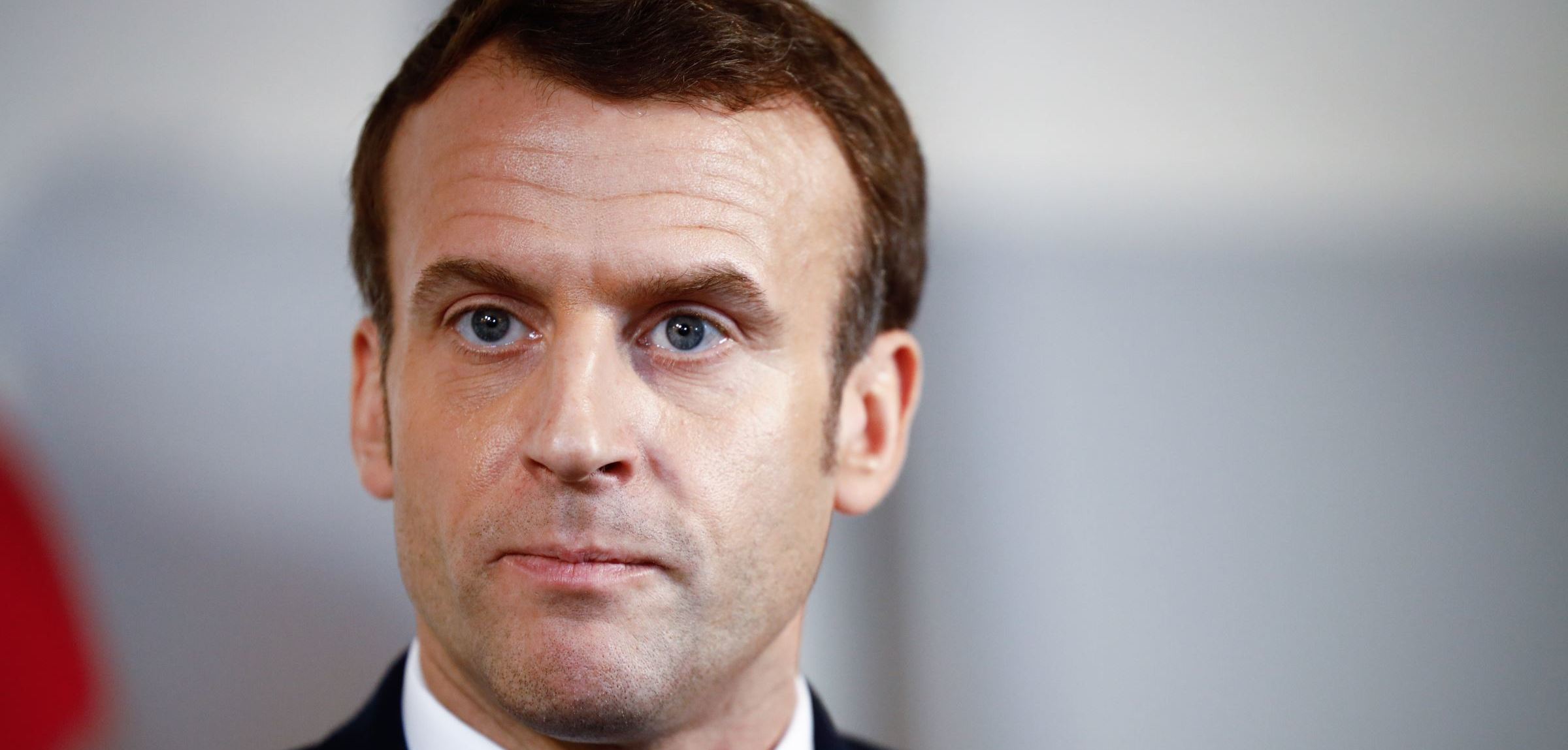 Emmanuel Macron, Profondément Ému Après Sa Rencontre Avec Des Victimes De L'armée Israélienne Emmanuel Macron, Profondément Ému Après Sa Rencontre Avec Des Victimes De L'armée Israélienne