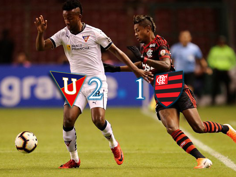 Empate Entre Liga De Quito Y Flamengo En La Copa Libertadores Empate Entre Liga De Quito Y Flamengo En La Copa Libertadores