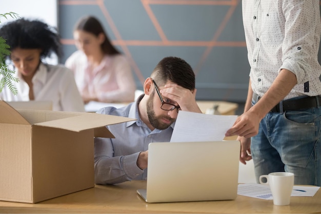 Employee's Notice Results In Irate Pub Owner's Profanity-Laced Outburst Employee's Notice Results In Irate Pub Owner's Profanity-Laced Outburst
