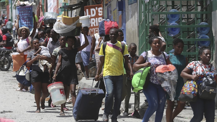 Enfants Déplacés En Haïti : Plus Du Tiers A Moins De 5 Ans Enfants Déplacés En Haïti : Plus Du Tiers A Moins De 5 Ans