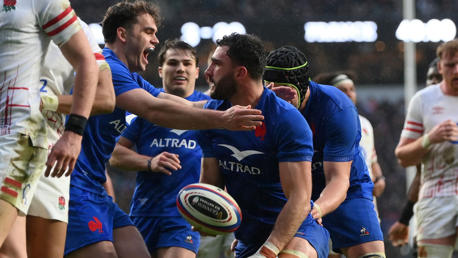 England Edges France In Thrilling Late-Game Finish England Edges France In Thrilling Late-Game Finish