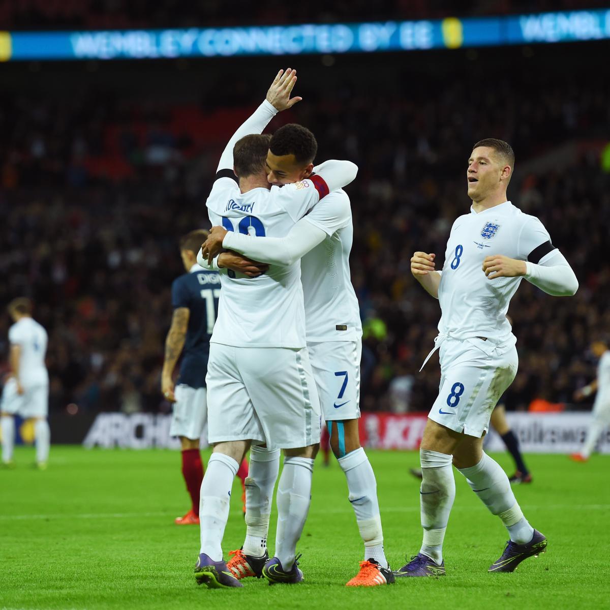 England's Last-Minute Goal Steals Victory From France England's Last-Minute Goal Steals Victory From France
