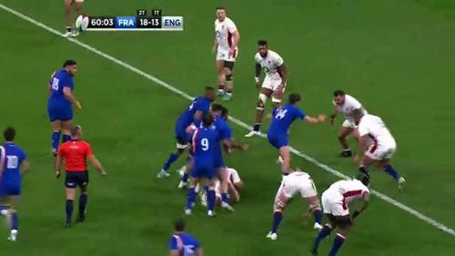 England's Last-Minute Try Secures Six Nations Win Over France England's Last-Minute Try Secures Six Nations Win Over France