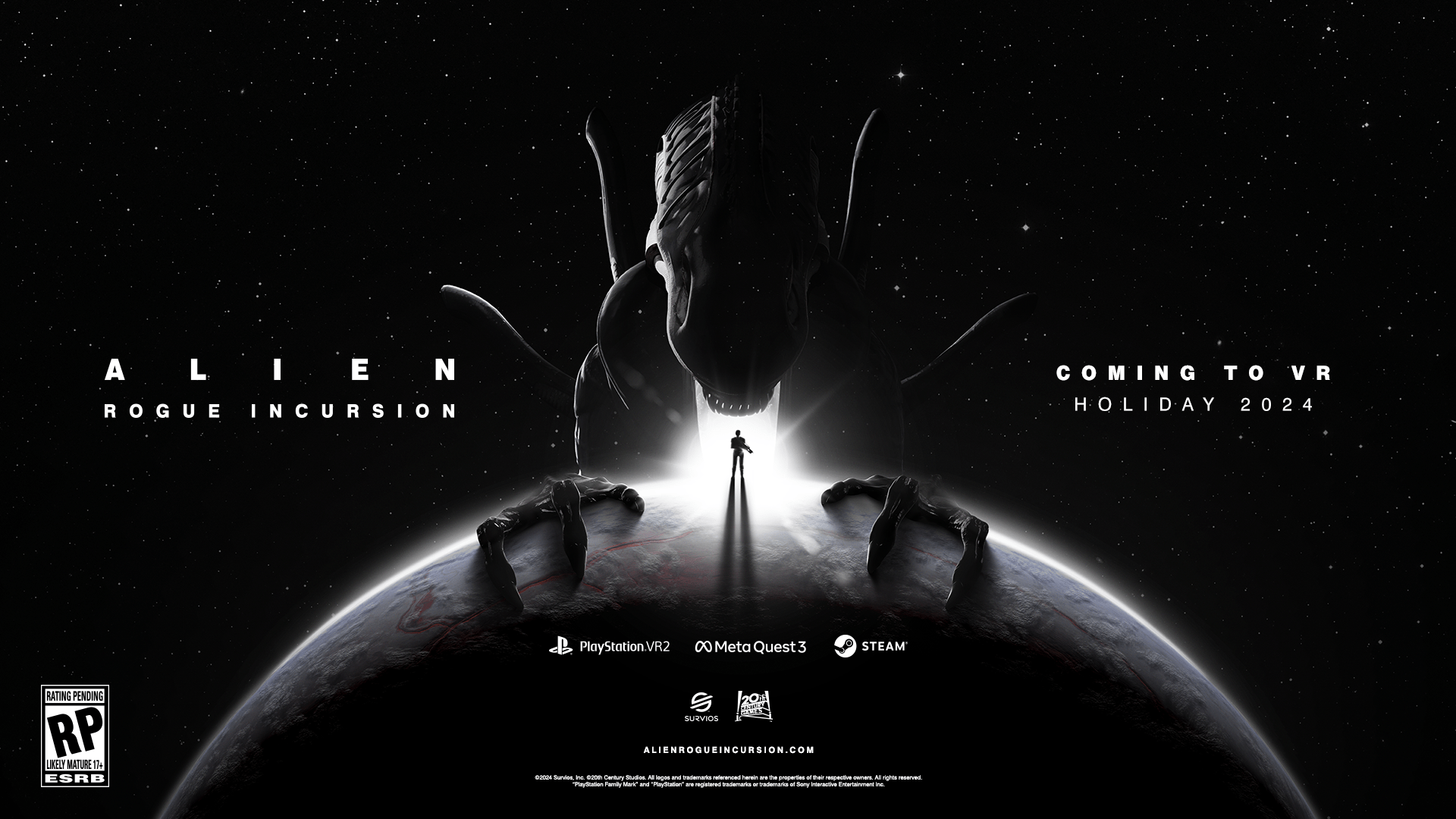 Enhanced Alien: Rogue Incursion VR Experience Released Enhanced Alien: Rogue Incursion VR Experience Released