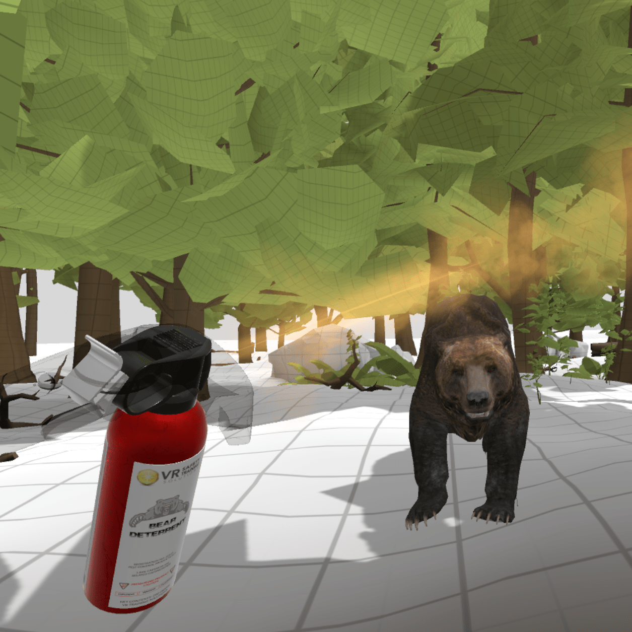 Enhanced Safety Partnerships: Bear Spray Training And Prevention Programs Enhanced Safety Partnerships: Bear Spray Training And Prevention Programs