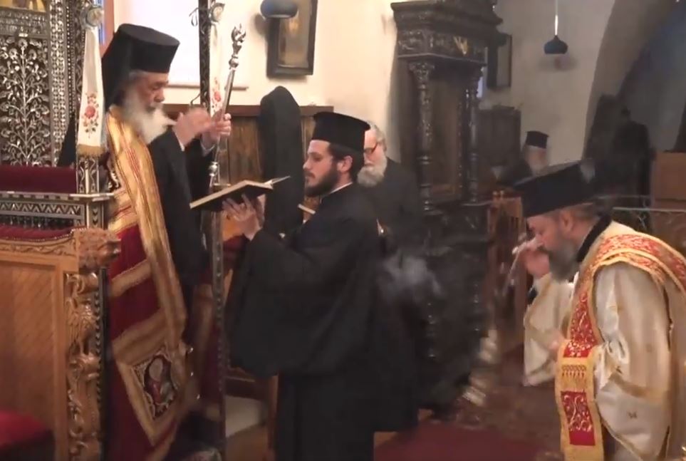 Εορτασμός Της Κυριακής Του Αντίπασχα Στα Ιεροσόλυμα