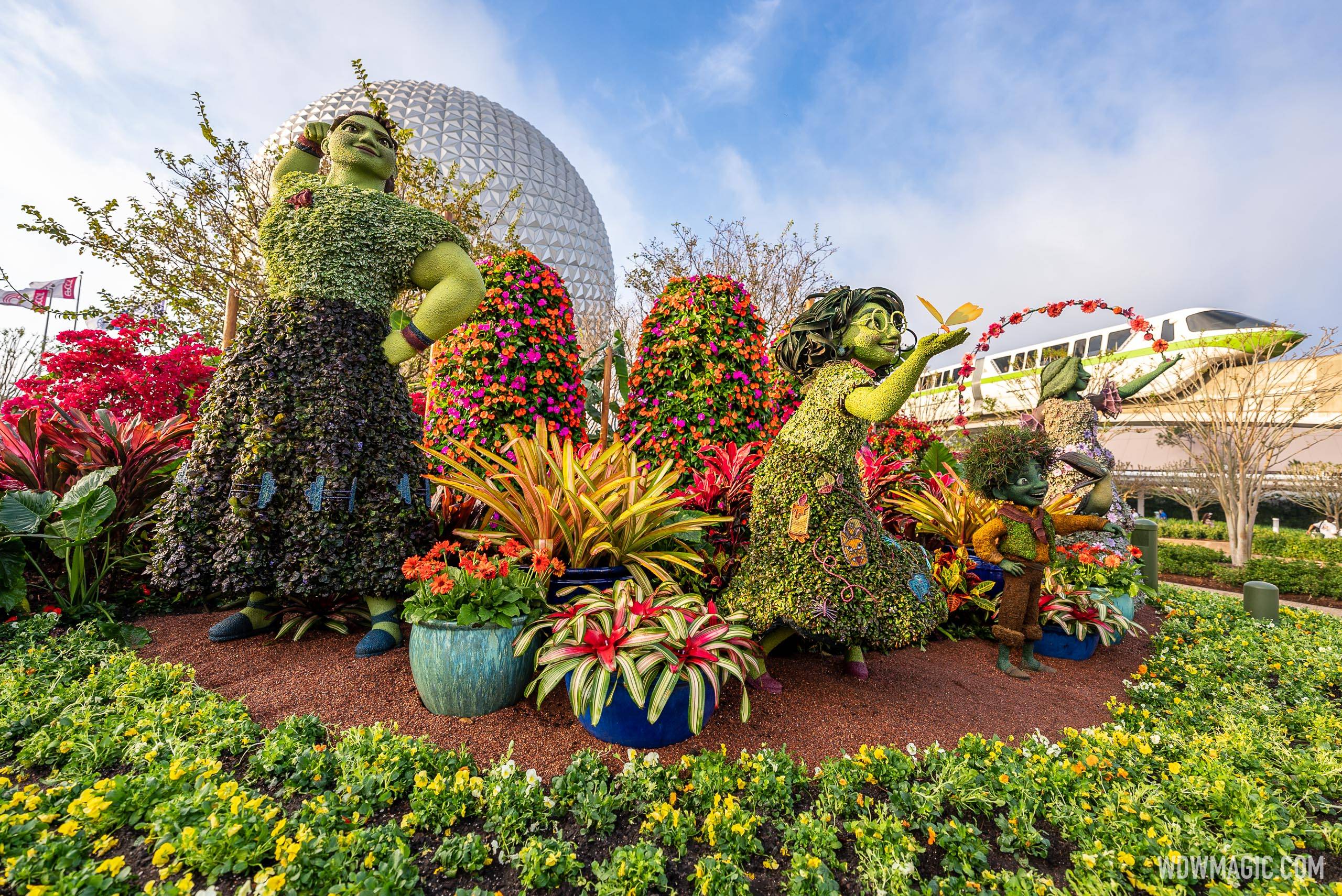 Epcot International Flower & Garden Festival: A Complete Guide Epcot International Flower & Garden Festival: A Complete Guide