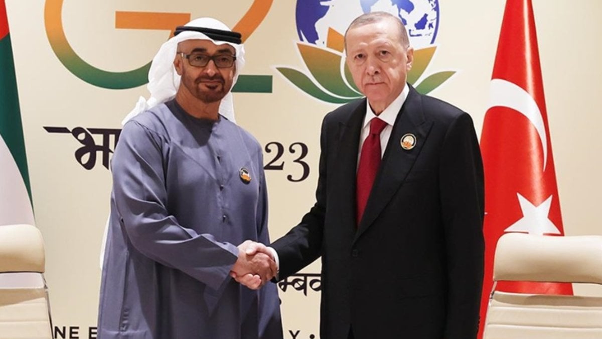 Erdoğan-Al Nahyan Telefon Görüşmesi: Bölgesel Gelişmeler Ve İşbirliği Erdoğan-Al Nahyan Telefon Görüşmesi: Bölgesel Gelişmeler Ve İşbirliği