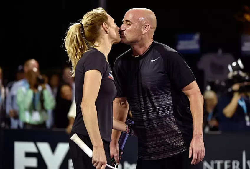 Erfolg Im Pickleball: Die Methode Von Steffi Graf Und Andre Agassi Erfolg Im Pickleball: Die Methode Von Steffi Graf Und Andre Agassi