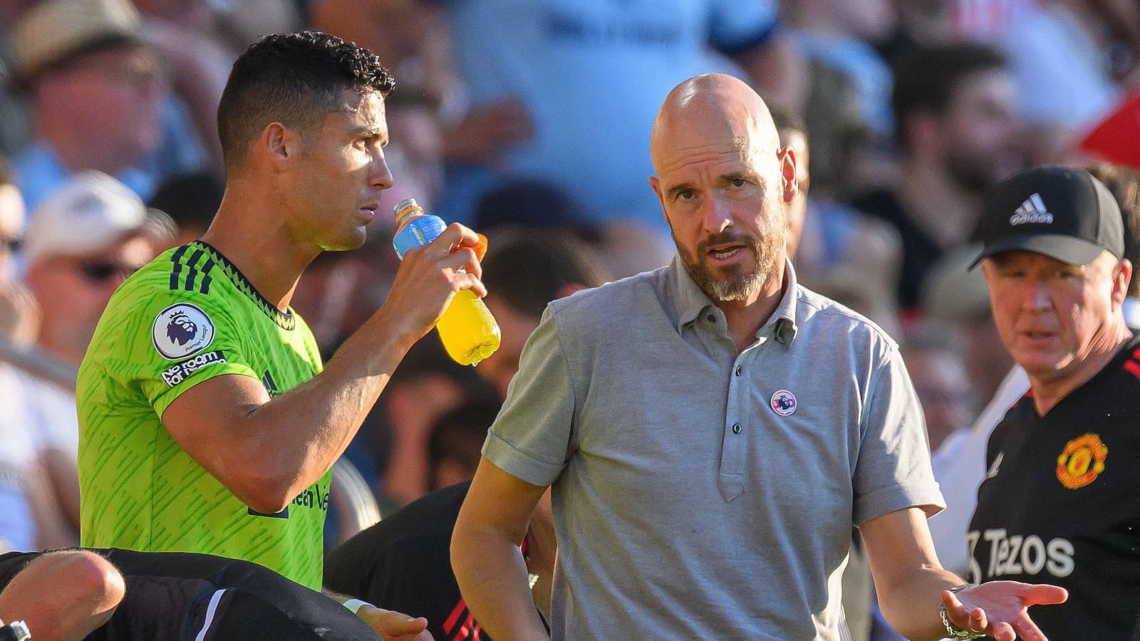 Erik Ten Hag On Arsenal Defender's Performance Against Real Madrid Erik Ten Hag On Arsenal Defender's Performance Against Real Madrid