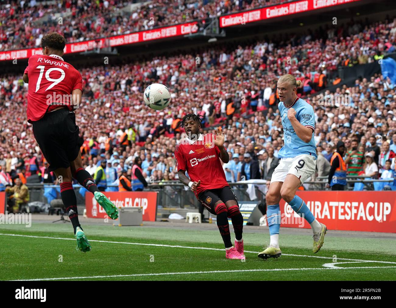 Erling Haaland Fails To Score In FA Cup Final At Wembley Erling Haaland Fails To Score In FA Cup Final At Wembley